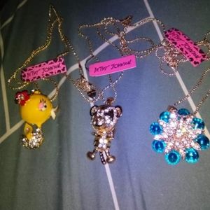 Betsey Johnson Necklaces